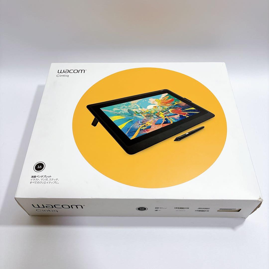 Wacom Cintiq 16 DTK-1660 K0-DX ワコム　液タブ