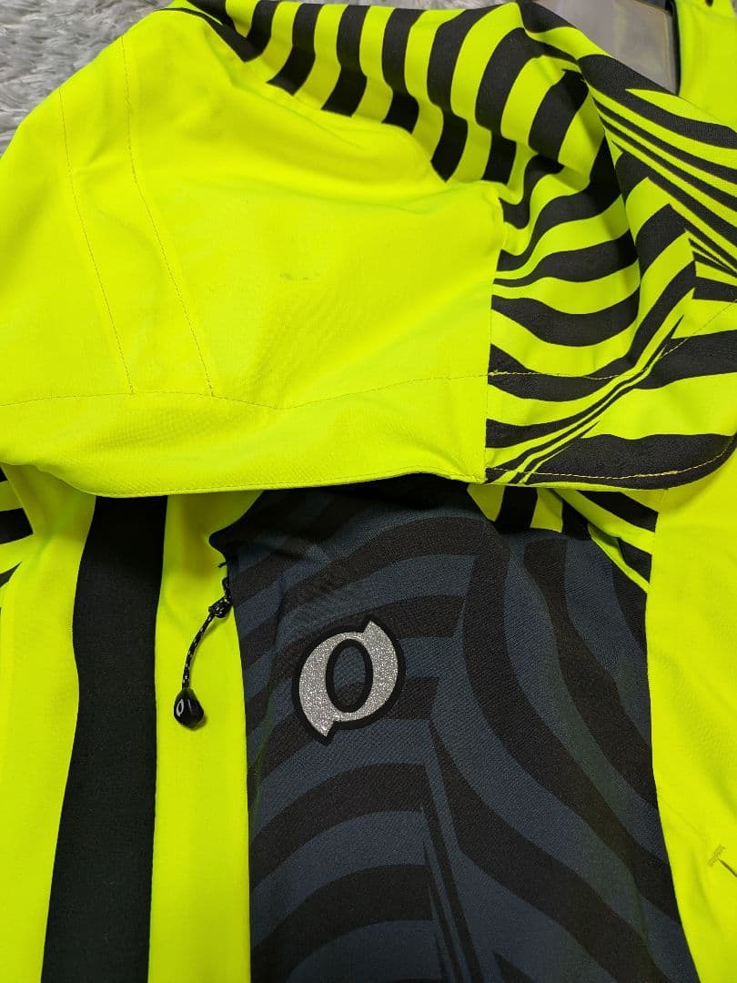オンヨネ スキーウェア上下SS ゼブラ柄 トラ柄 イエロー/ブラック