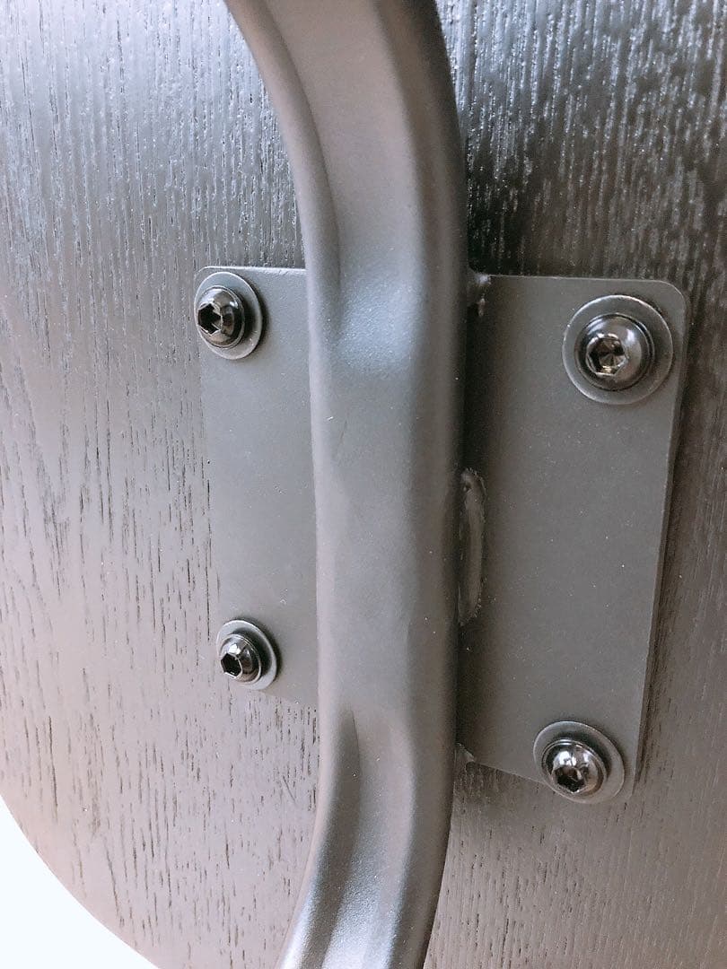 ③未使用★東谷 サイドテーブル ブラック TEC-84BK 机 インテリア家具