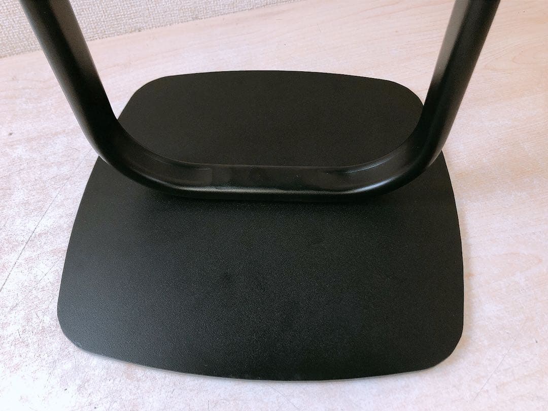 ③未使用★東谷 サイドテーブル ブラック TEC-84BK 机 インテリア家具