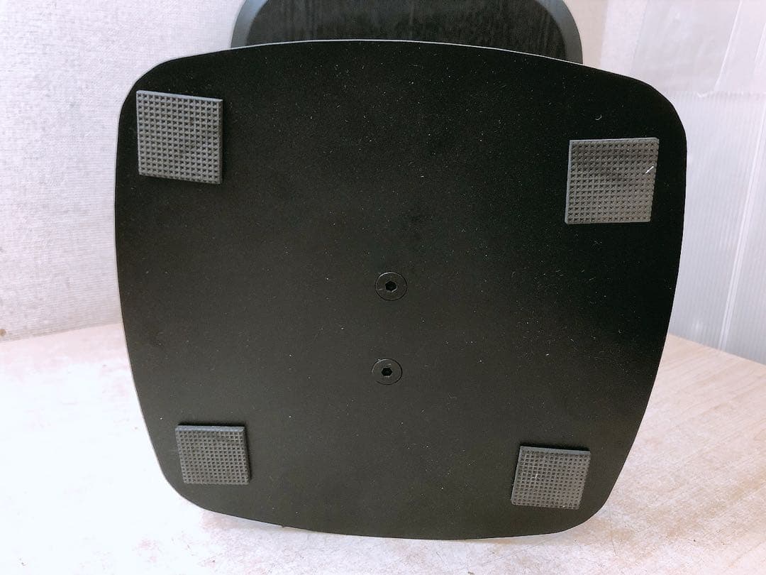 ③未使用★東谷 サイドテーブル ブラック TEC-84BK 机 インテリア家具