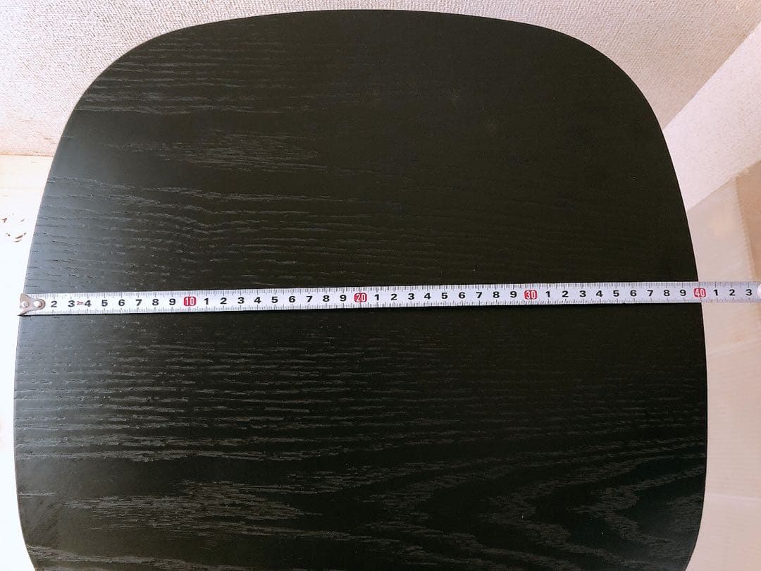 ③未使用★東谷 サイドテーブル ブラック TEC-84BK 机 インテリア家具