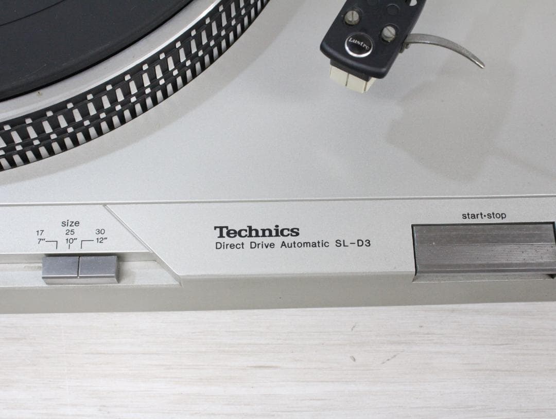 Ψ▲Technics SL-D3 ダイレクトドライブレコードプレーヤー　動作品