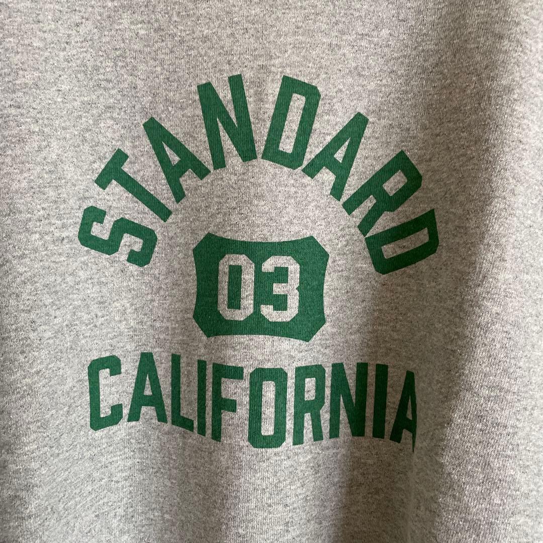 スタンダードカリフォルニア　GOOUT スウェット　Lサイズ　未使用