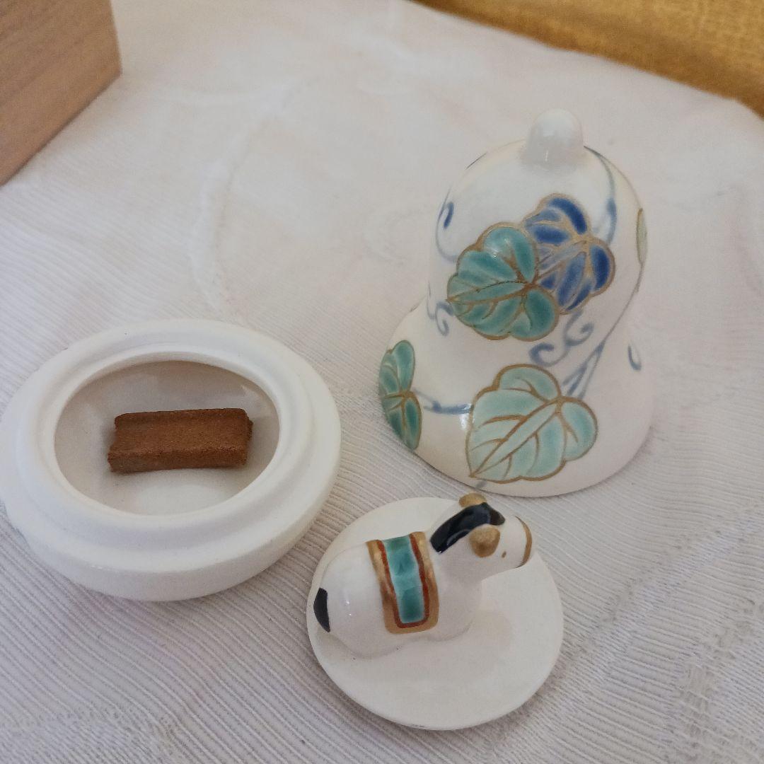 香合 　瓢箪から駒