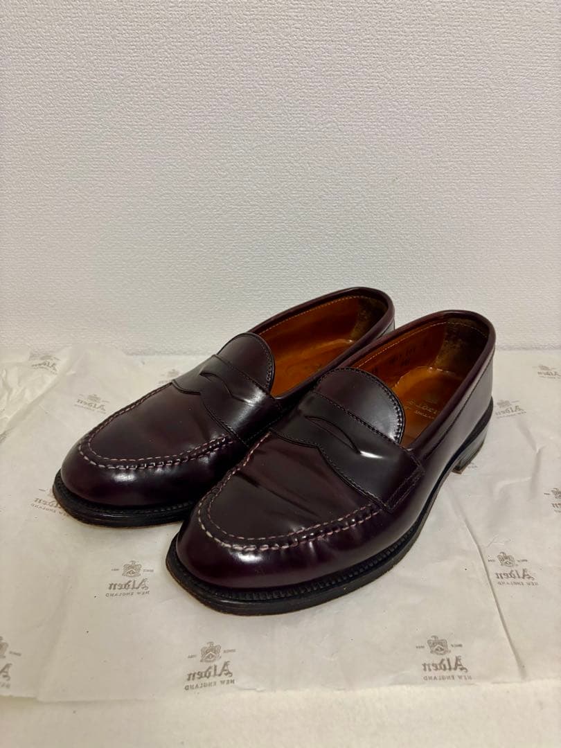 マ*ス様 Alden / 986 / No.8 コードバン / ヴァンラスト /