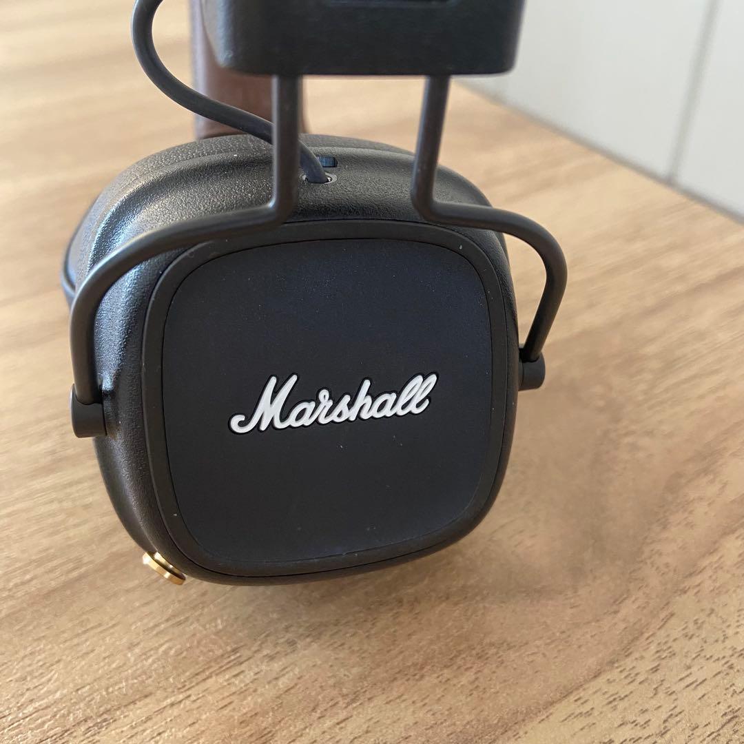 Marshall Major IV ワイヤレスヘッドホン brown 正規品