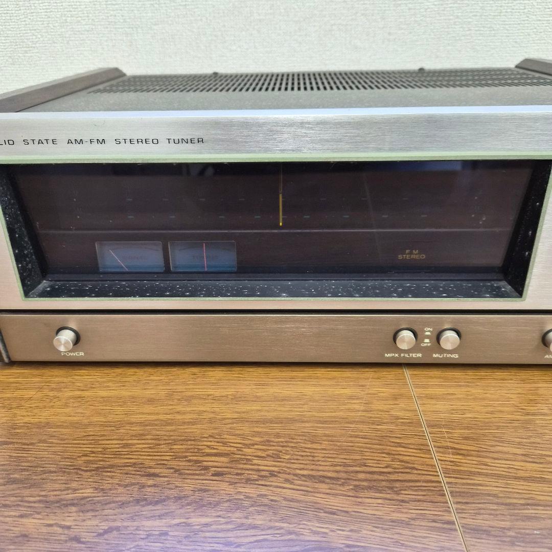 TRIO KT-4005 SOLID STATE AM/FM ステレオチューナー