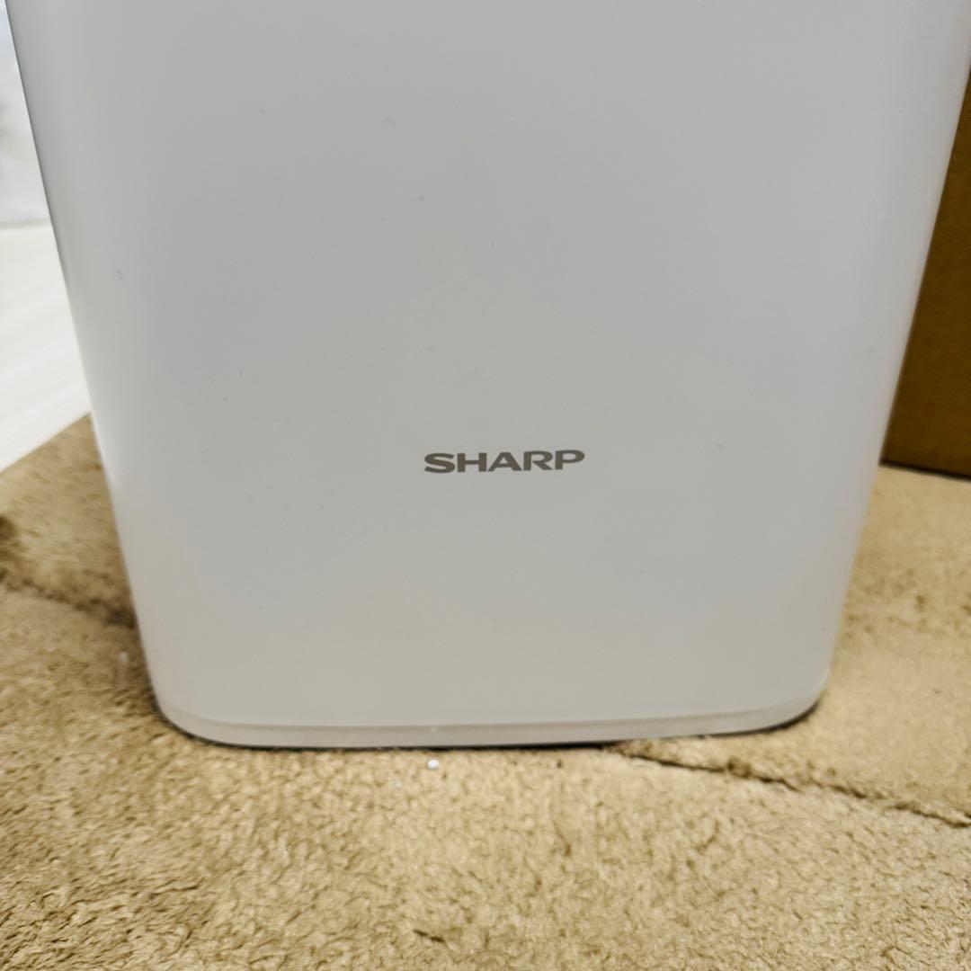 SHARP 加湿空気清浄機 KI-NS40-W ホワイト 2021年製