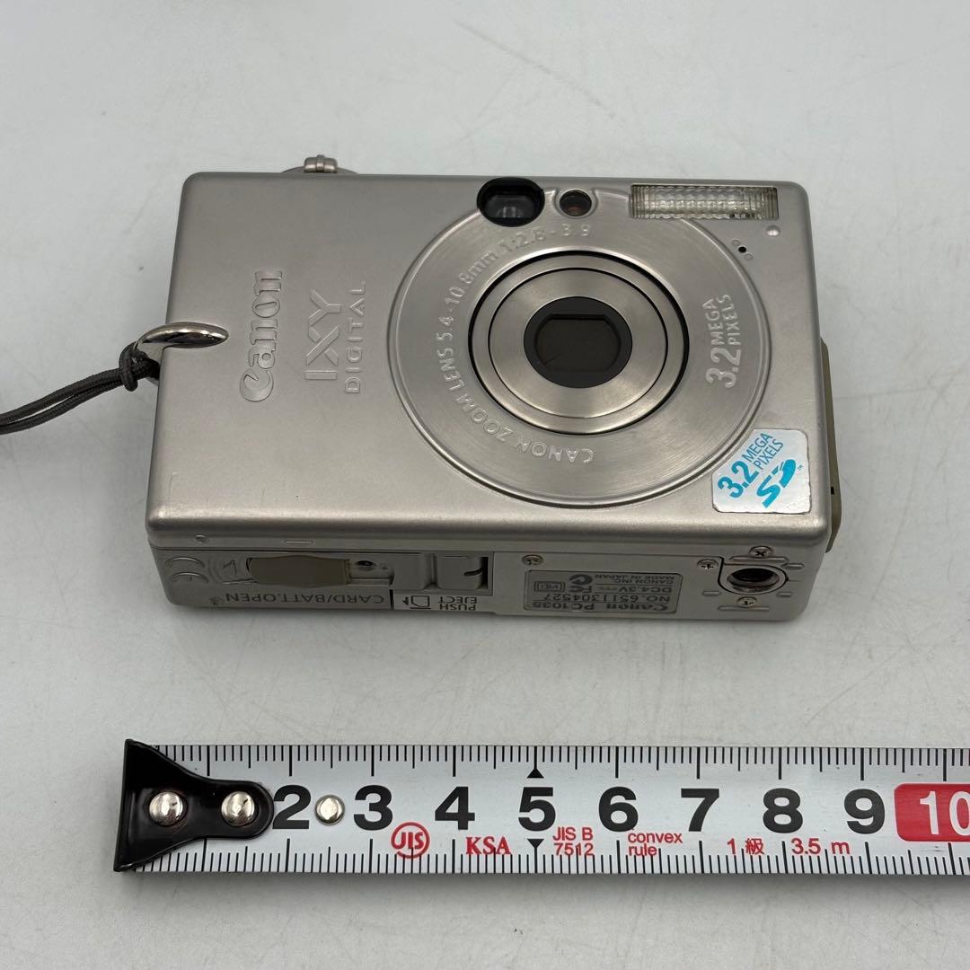 キヤノン イクシー デジタル コンパクトデジタルカメラ 1019-S7198s