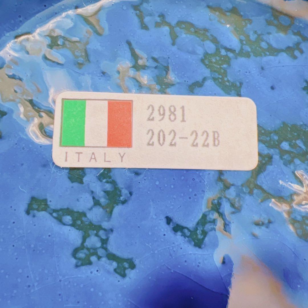 【ITALY】フラワー プランター カバー ２個セット 彫刻 花瓶 直輸入