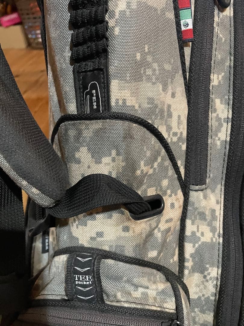 R*E様 アメリカ限定　PING HOOFERデジタルカモ柄　レアキャディバッグ
