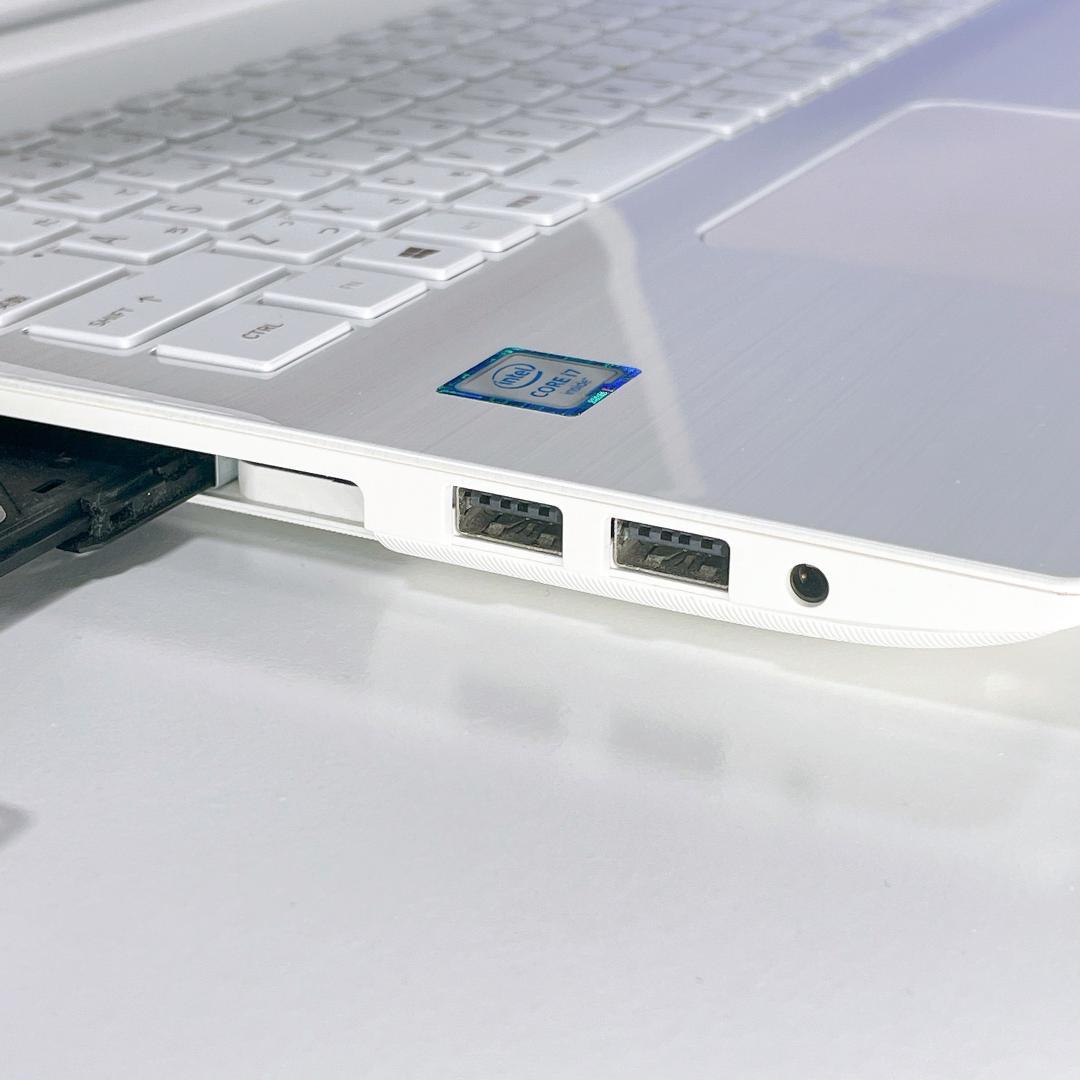 Corei7＆バッテリー◎✨爆速SSD✨Windows11✨東芝カメラノートPC