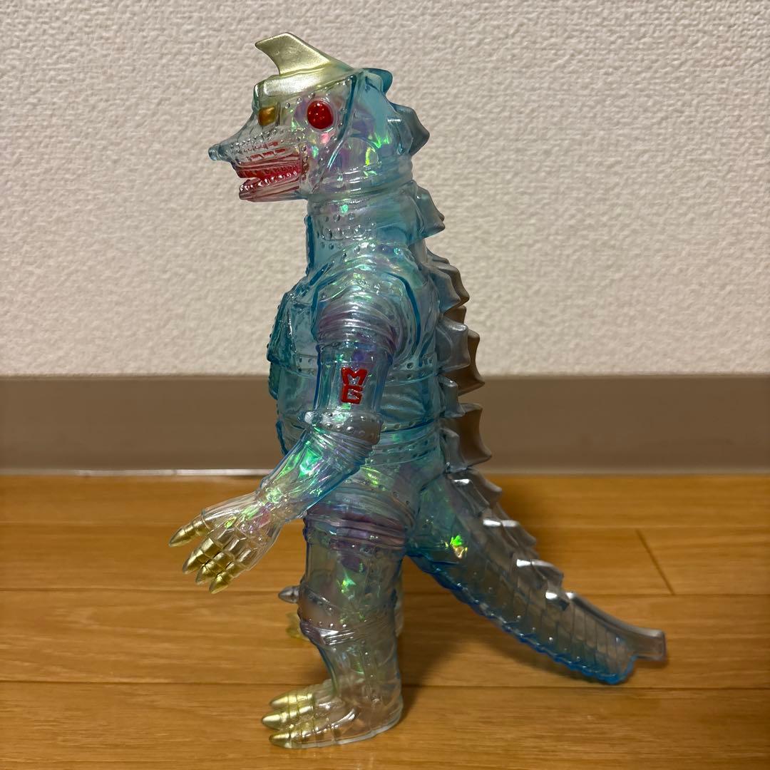 ブルマァク　メカゴジラ　オーロラカラー ver 2 ソフビ　美品