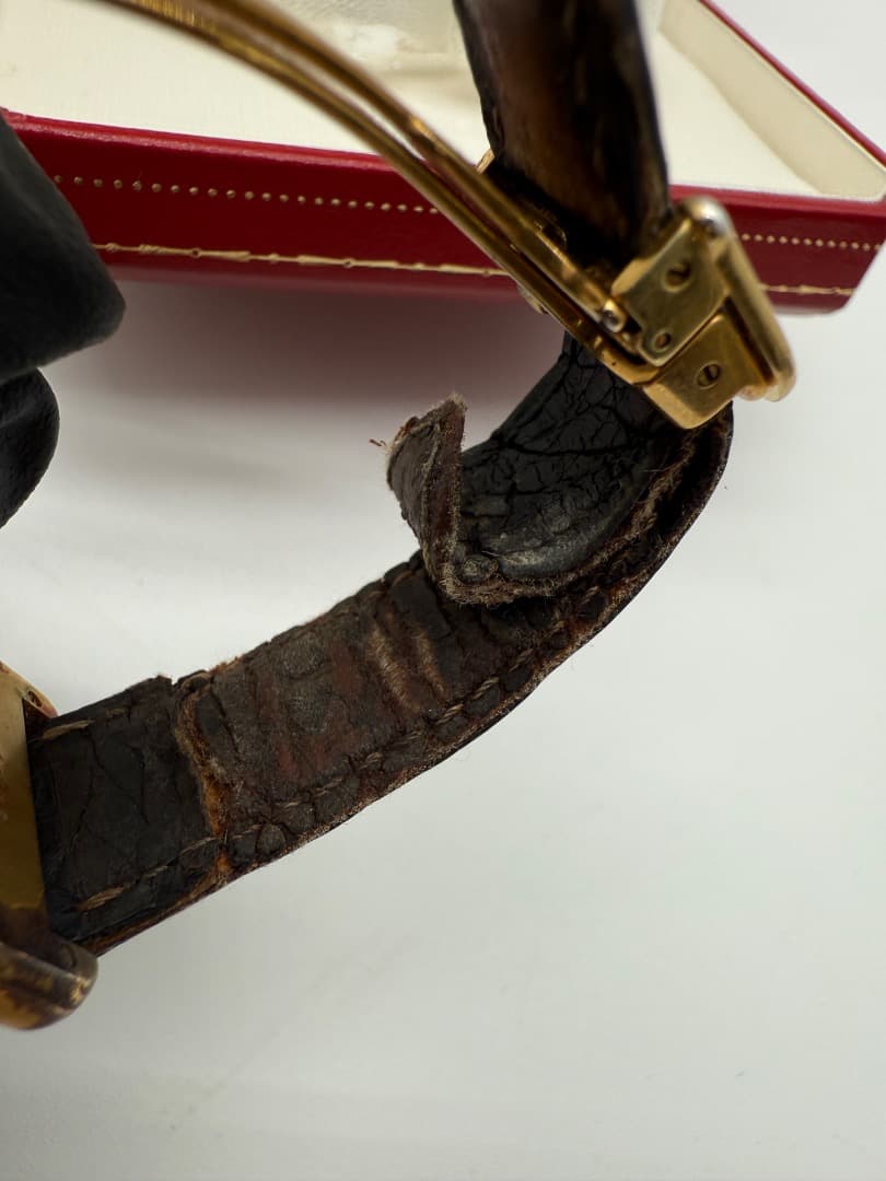 J*1様 カルティエ　cartier 腕時計　ヴィンテージ品　925刻印