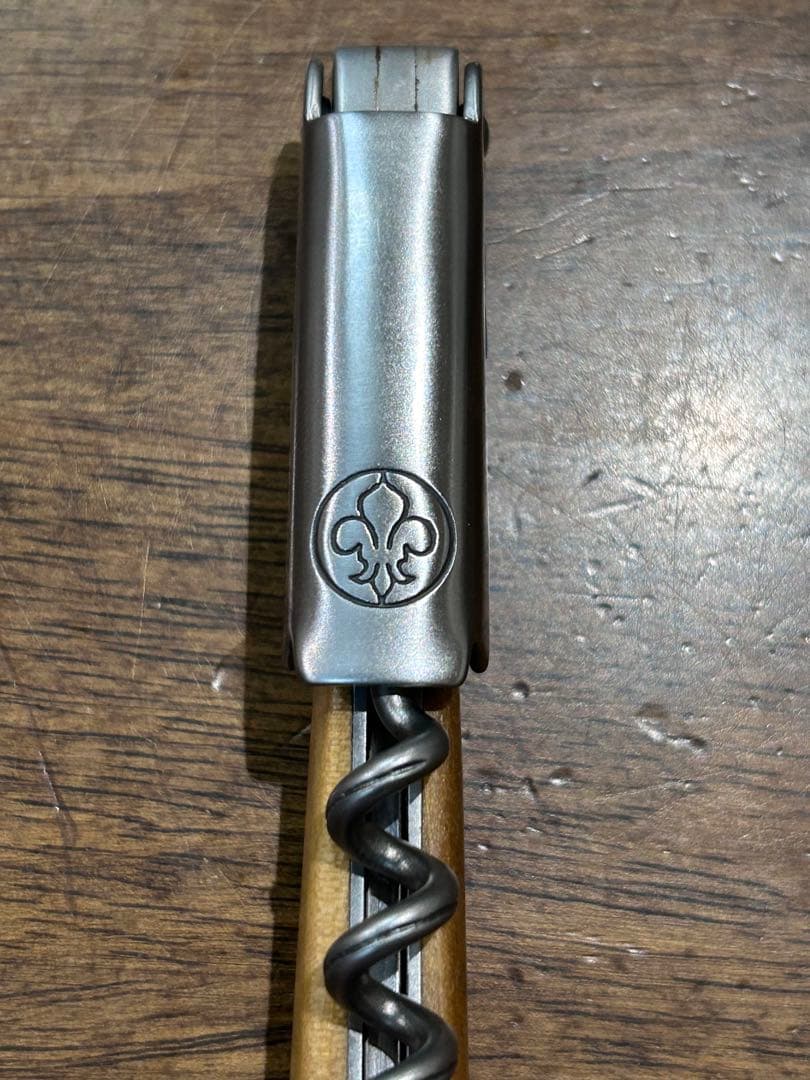 ソムリエナイフ　シャトーラギオール