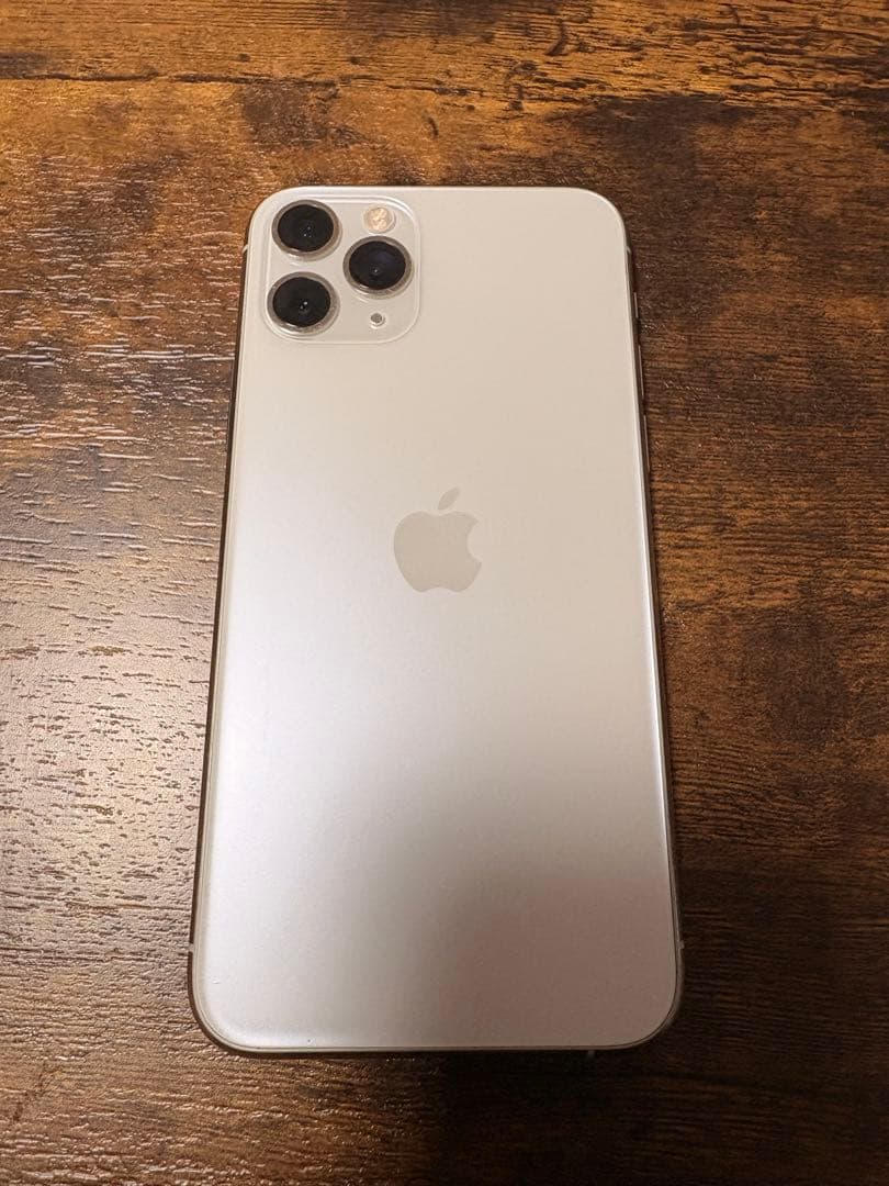 iPhone11pro 256GB SIMフリー　シルバー