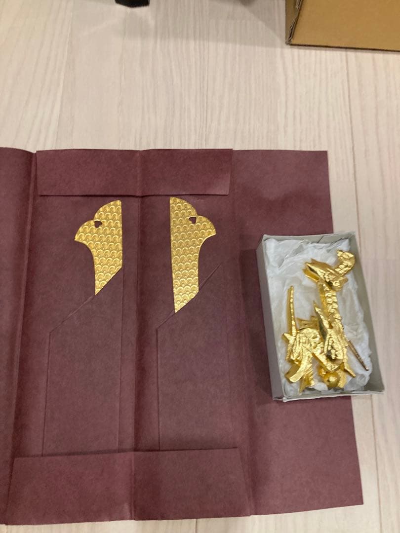 兜飾り一式　端午の節句