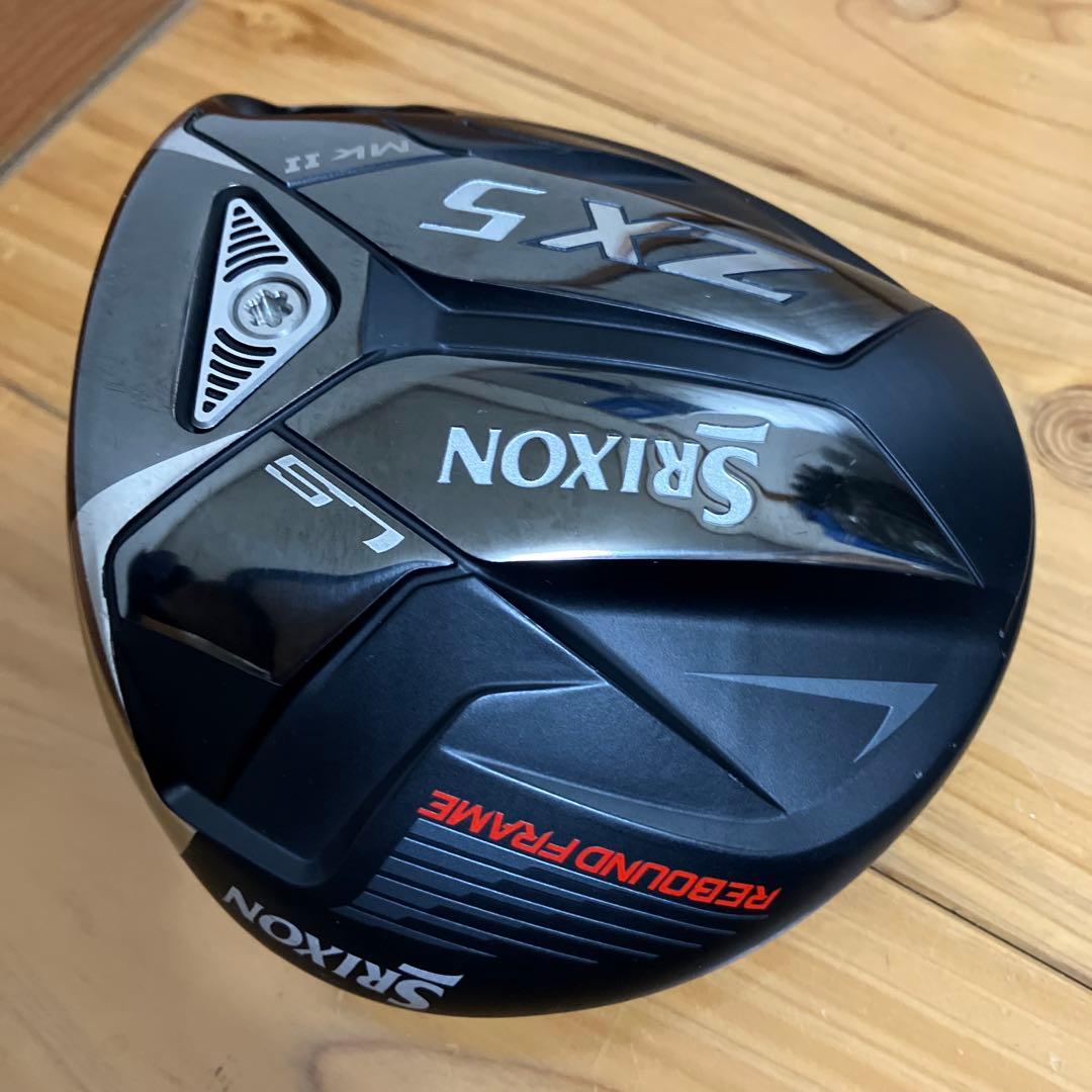 《再値下げ》スリクソンZX5 Mk2 LSドライバー ヘッド+純正ヘッドカバー