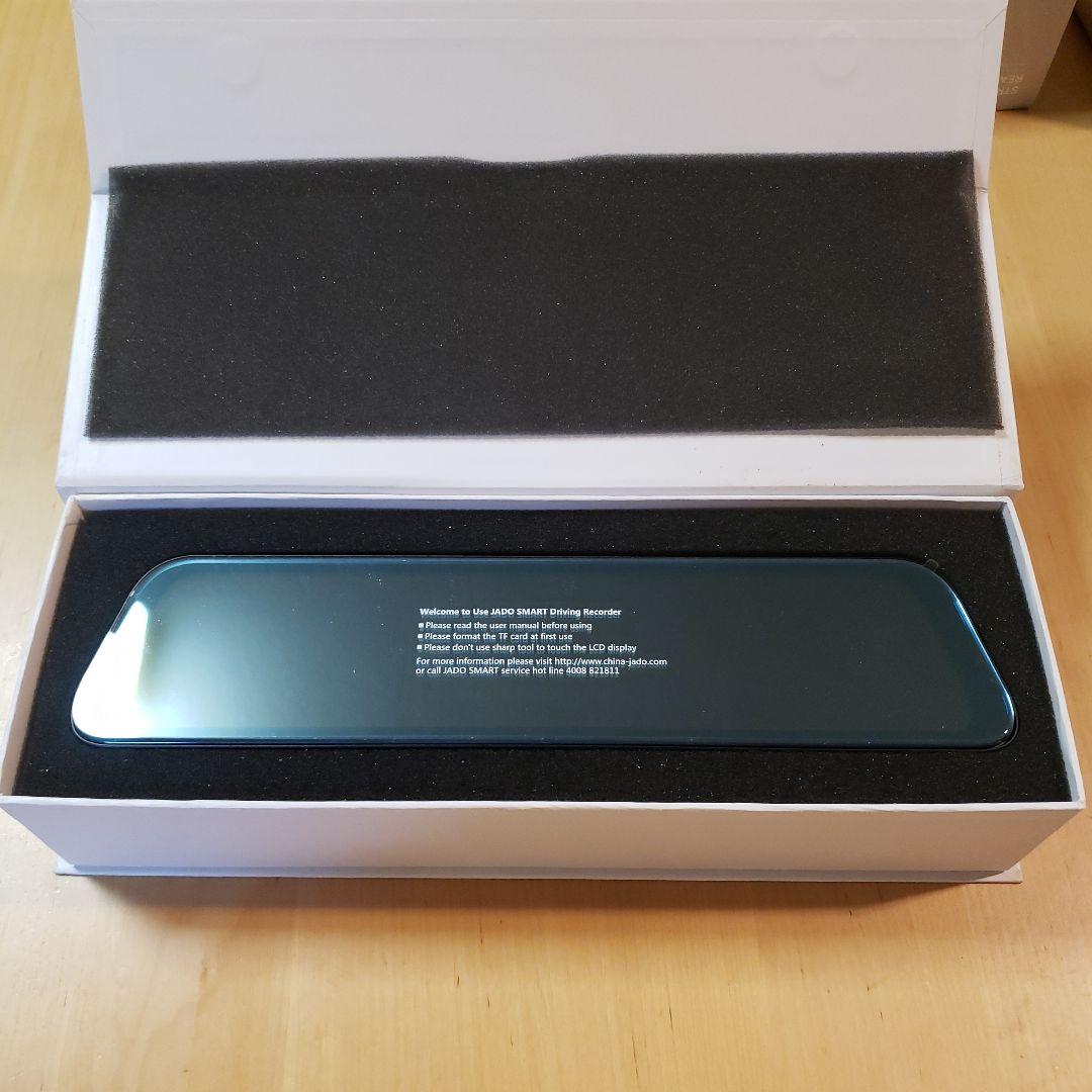 早い者勝ち！ JADO ミラー型 ドライブレコーダーG840S