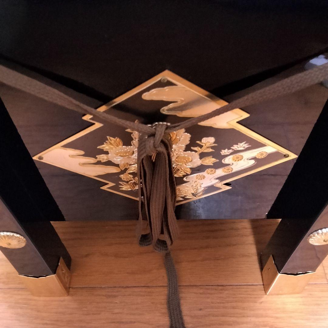 五月人形 鎌倉時代兜 陣羽織 秀麿作