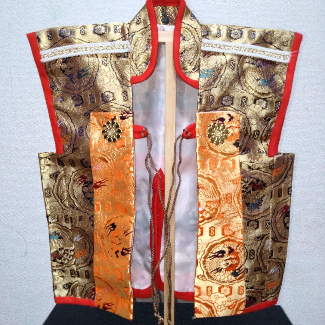 五月人形 鎌倉時代兜 陣羽織 秀麿作