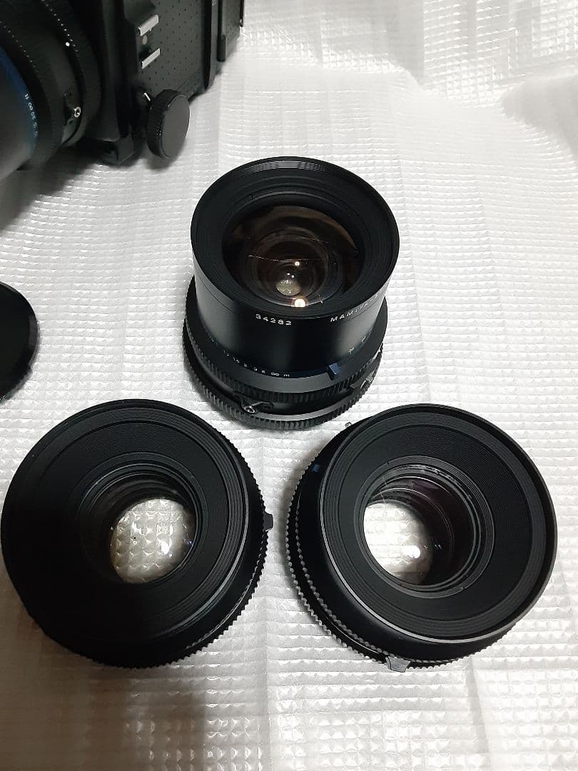 MAMIYA RZ67 PRO II 中判カメラ レンズ m セコール セット
