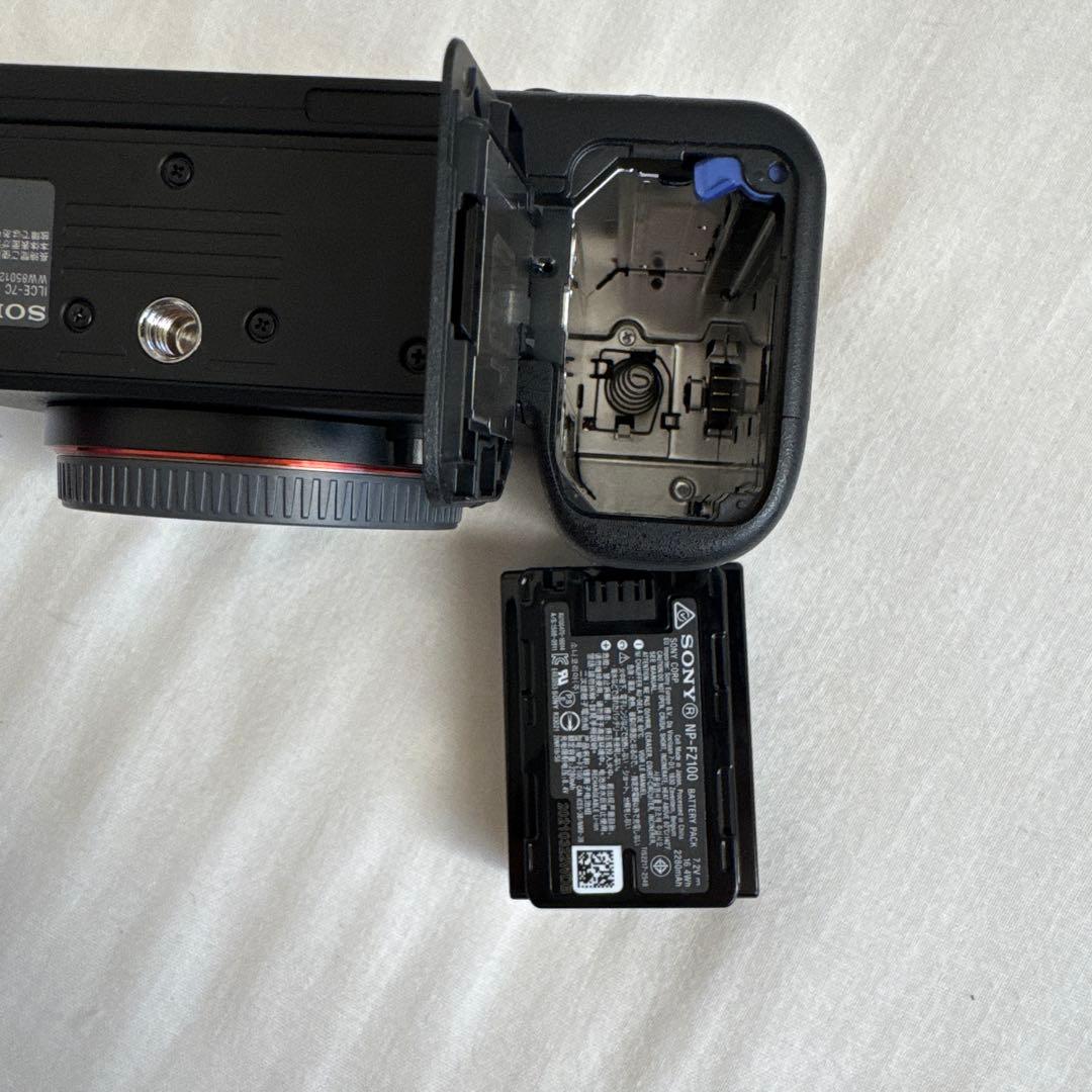 【美品】SONY α 7C