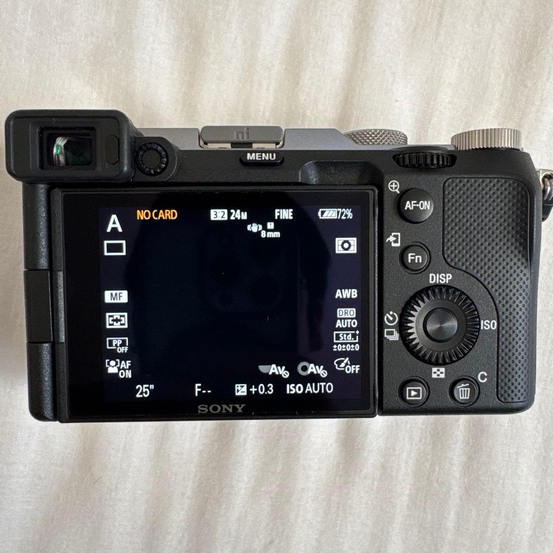 【美品】SONY α 7C