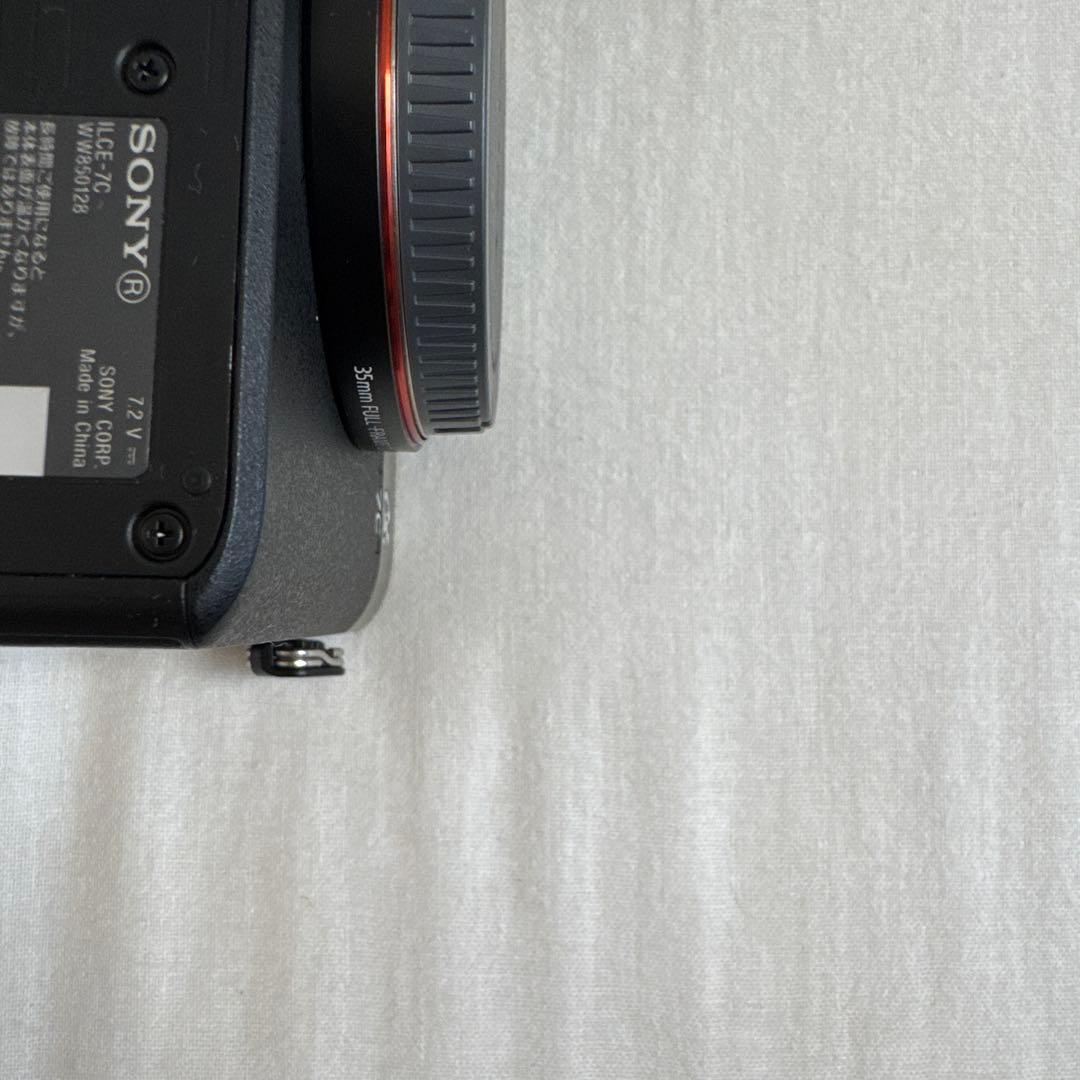 【美品】SONY α 7C