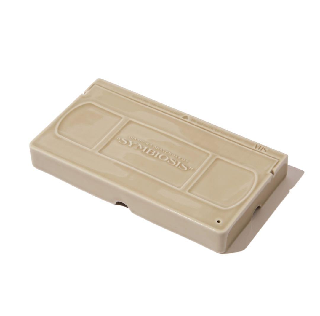 Diaspora　4way Ceramic VHS Tray (Ecru)