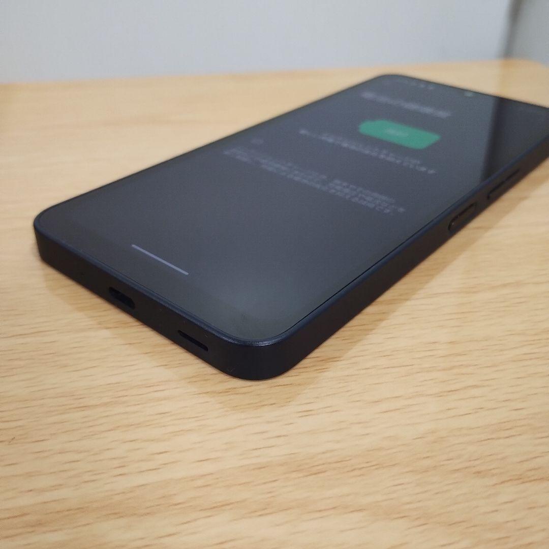 スマホ　AQUOS wish 4　バッテリー良好　A403SH a19