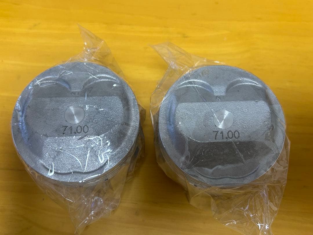 CB400T/N ホーク2 0.5mmオーバーサイズ ピストンキット