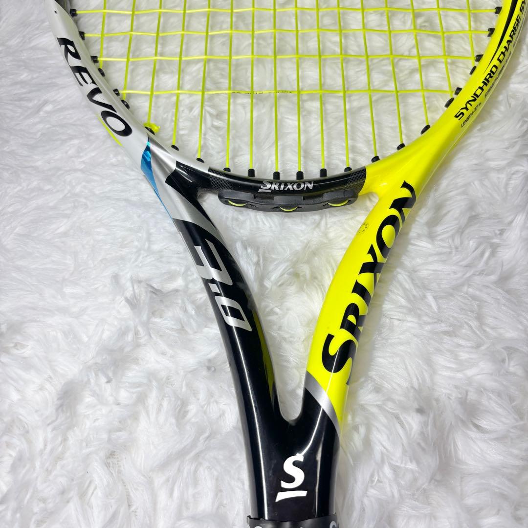 【SRIXON】スリクソン Revo 3.0 硬式テニスラケット　3点セット