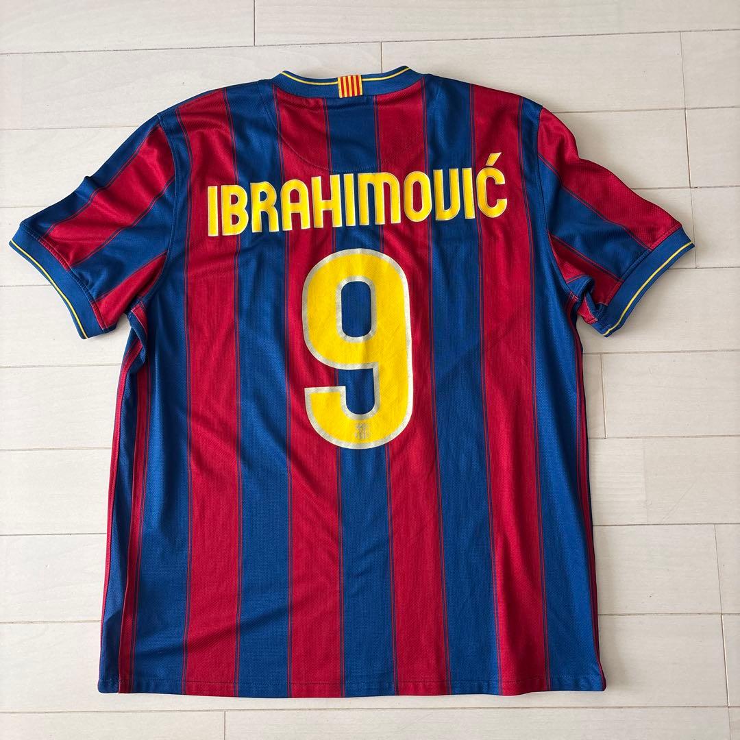 【超激レア】F.C.バルセロナ　サッカーユニフォームＬ（美品）
