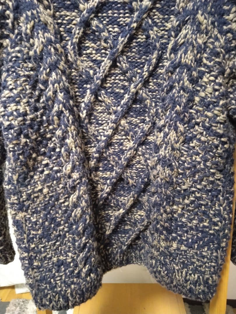 【しるば様用】カナディアンセーター×ソフネット カウチン