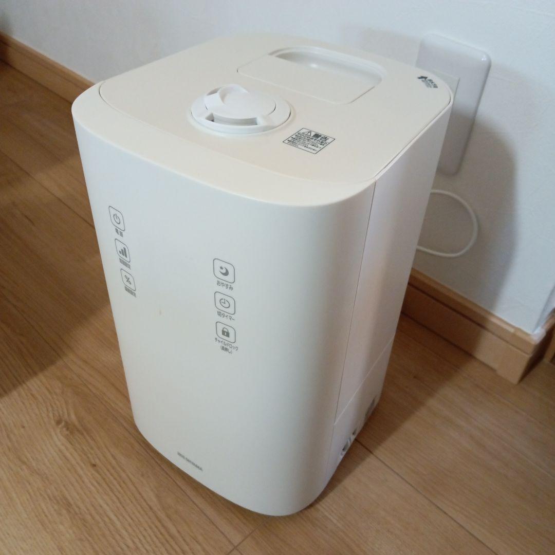 IRIS OHYAMA ハイブリッド加湿器 UHK-500-W