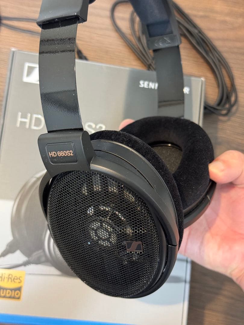 【美品】ゼンハイザー HD 660S2【値下げ可能】