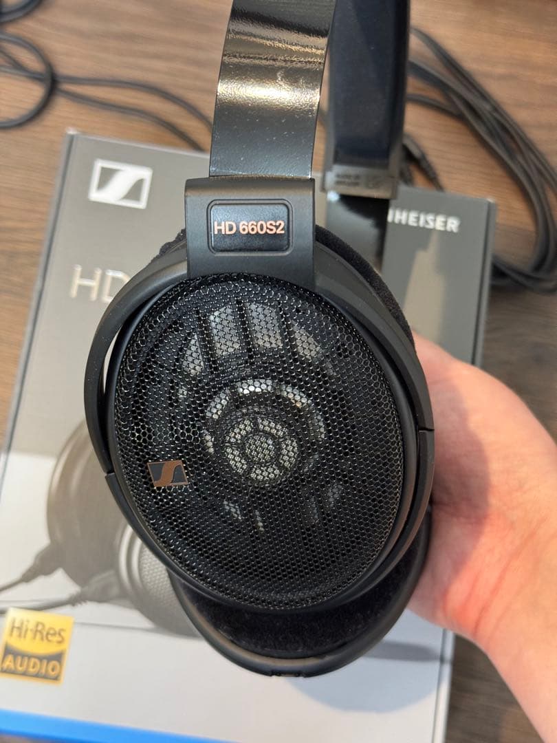 【美品】ゼンハイザー HD 660S2【値下げ可能】