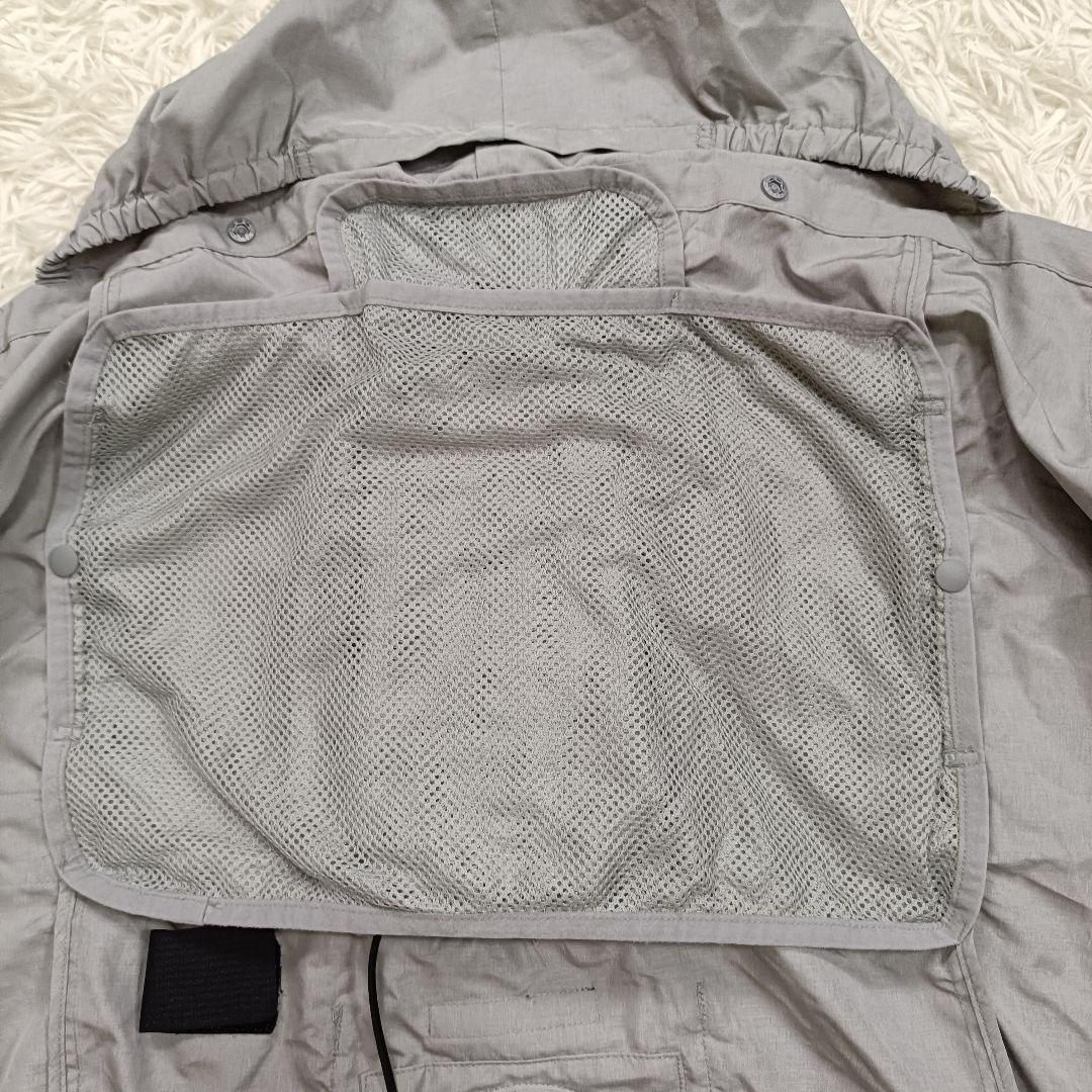 美品】BabyHopper 空調抱っこひもカバー グレー 8月24日動作確認済み