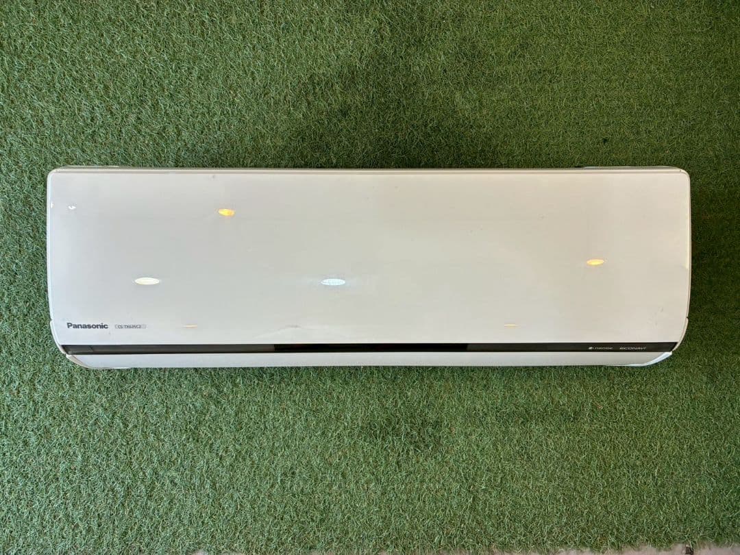 ◯1912 パナソニック【CS-TX635C2】2017 20畳 エアコン 中古