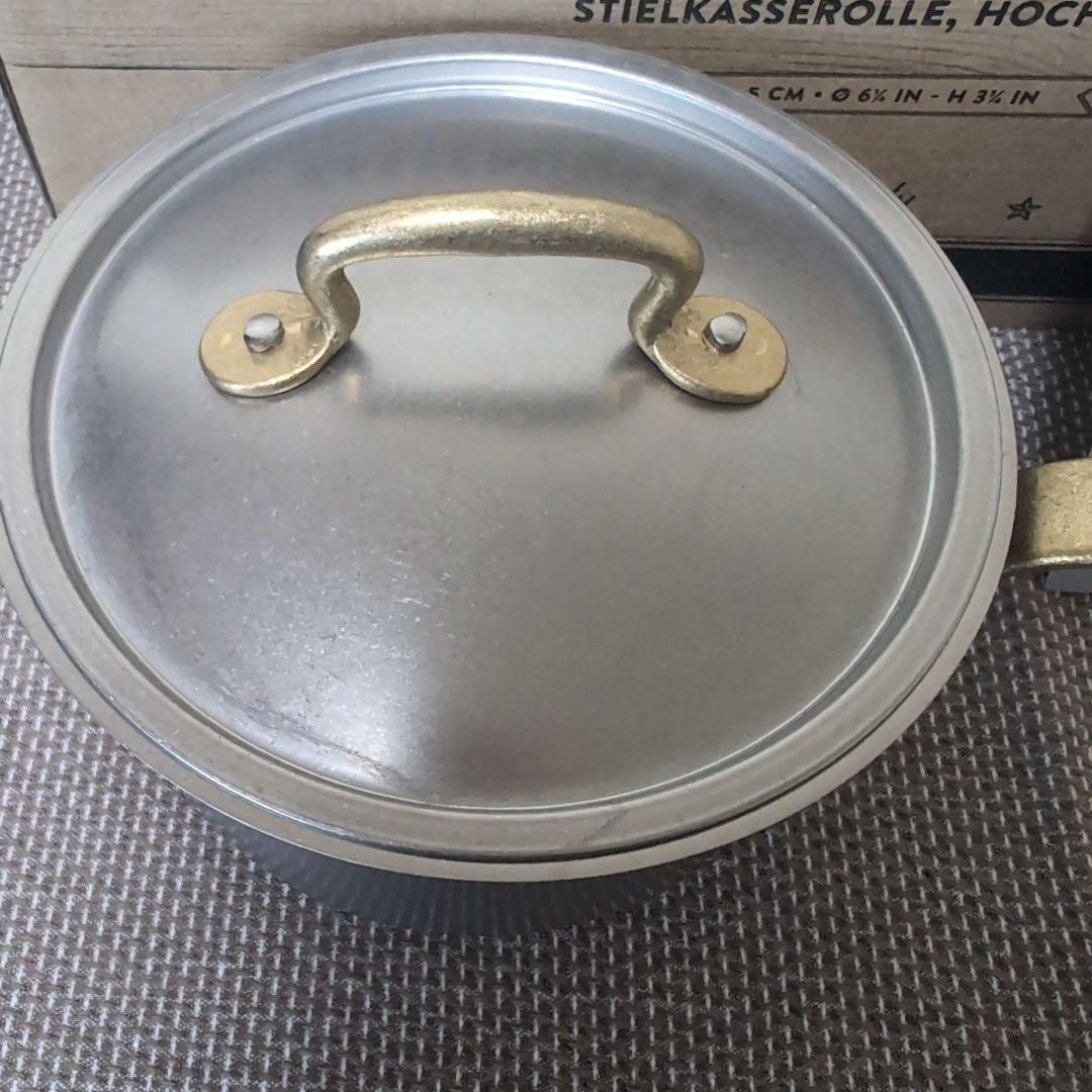 サンボネ　1965Vintageソースポット16 片手鍋 sambonet