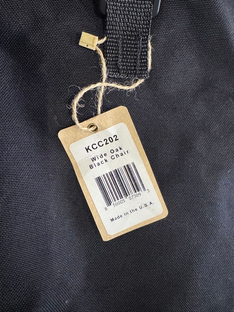 カーミットチェア　ワイド　オーク　ヒジラク　NOVITA　替シート　バッグ付美品