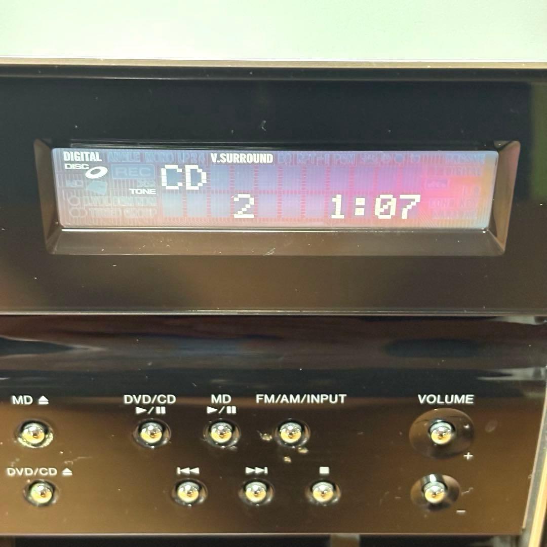 Pioneer X-HA7DV CD MD DVD ミニコンポ パイオニア