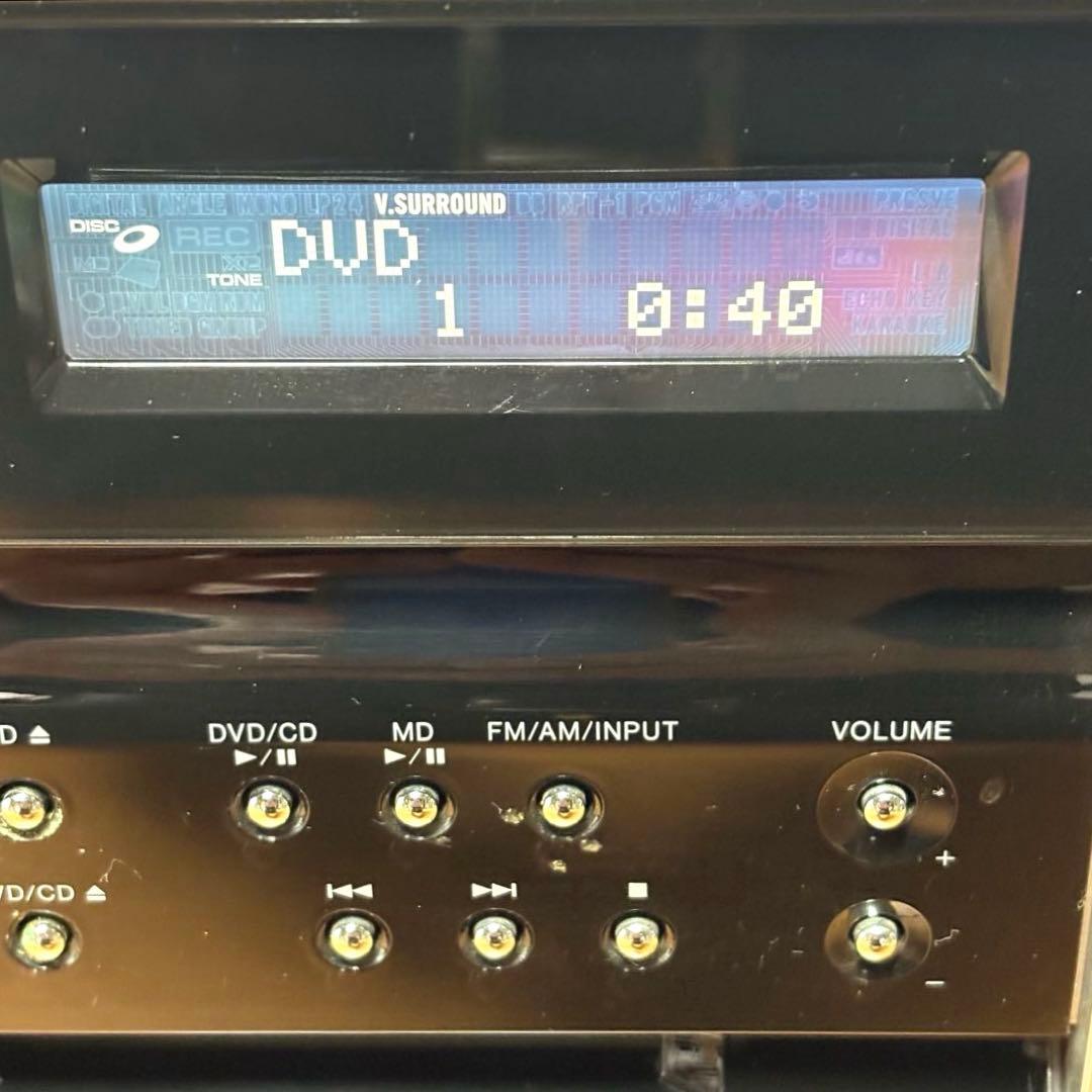 Pioneer X-HA7DV CD MD DVD ミニコンポ パイオニア