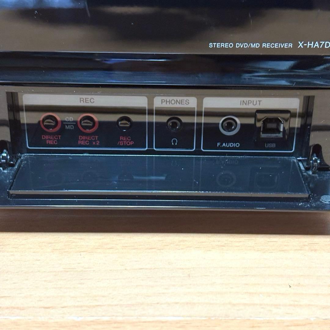 Pioneer X-HA7DV CD MD DVD ミニコンポ パイオニア