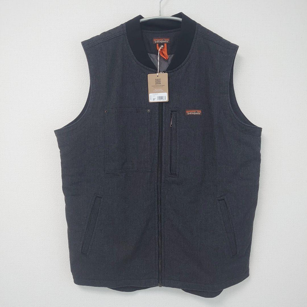 【廃盤 パタゴニア 日本未発売】オールシーズンズ・ヘンプ・キャンバス・ベスト