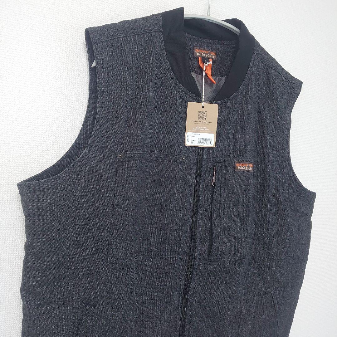 【廃盤 パタゴニア 日本未発売】オールシーズンズ・ヘンプ・キャンバス・ベスト