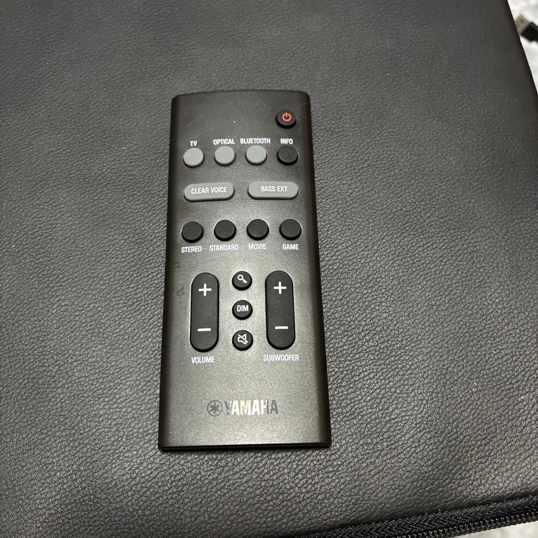 1ヶ月使用　美品/YAMAHAサウンドバーSR-B40A/2024年モデル