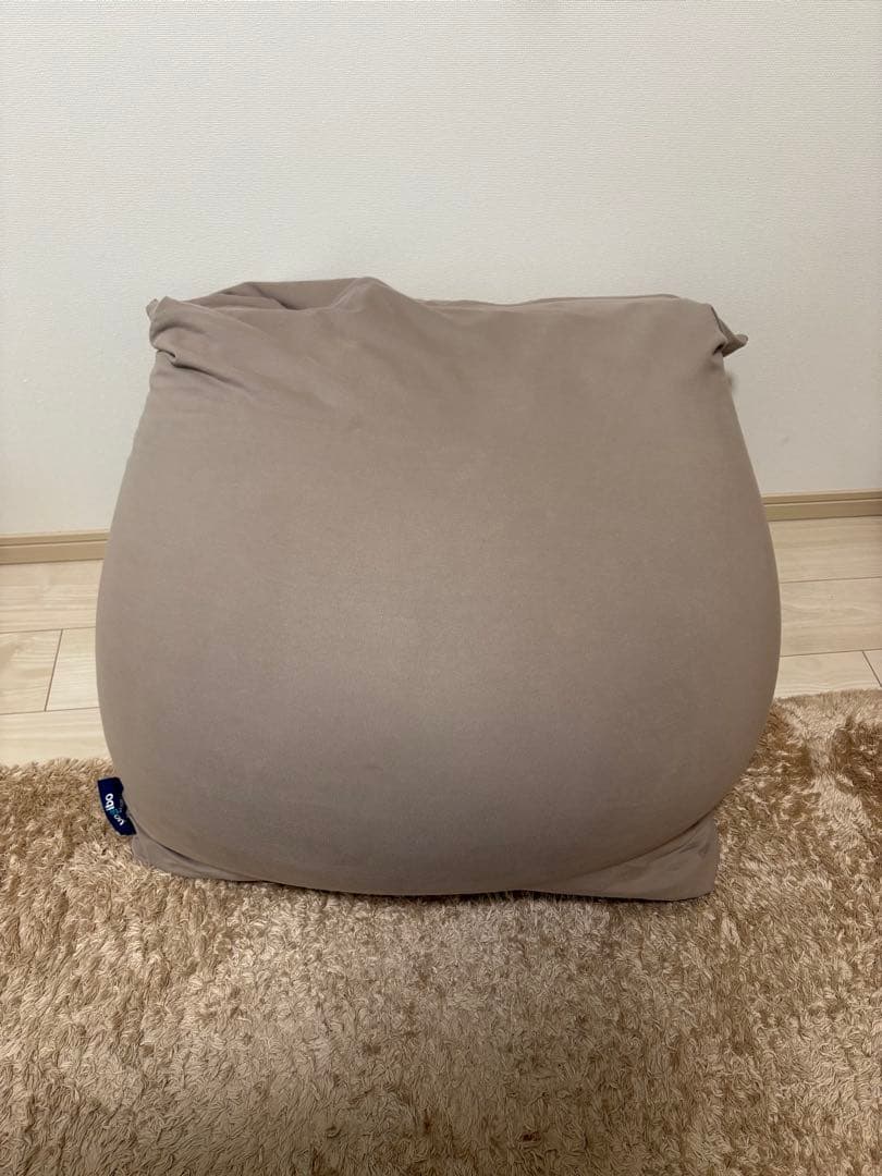 Yogibo Mini Premium ライトグレー